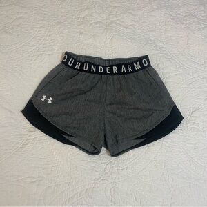 grey extra small under armor shorts
